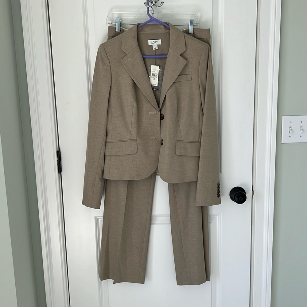 Ann Taylor dress suit - brand new